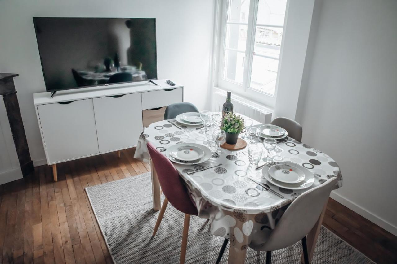 Appartement Neuf, Moderne Et Confortable! Ernee Exterior photo