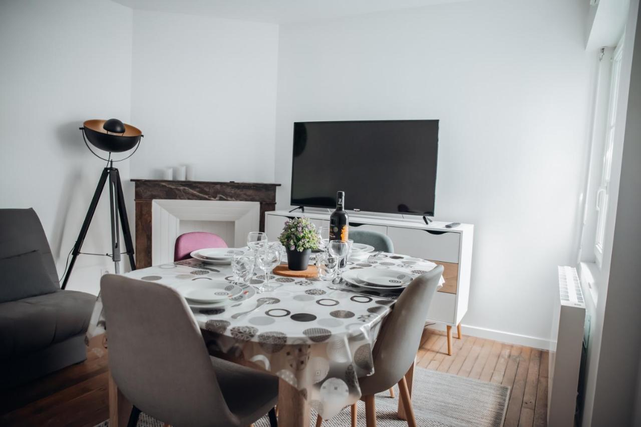 Appartement Neuf, Moderne Et Confortable! Ernee Exterior photo