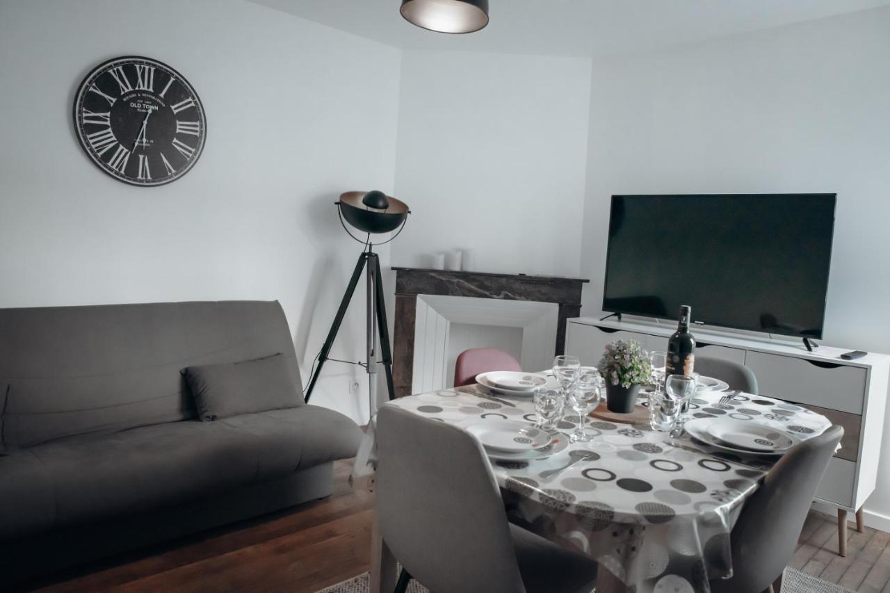 Appartement Neuf, Moderne Et Confortable! Ernee Exterior photo